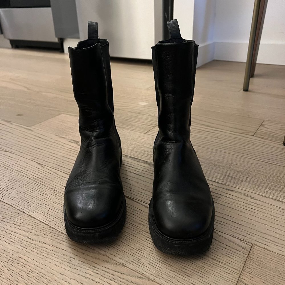 * LOWEST PRICE * STAUD Palamino Chelsea Boots - Black